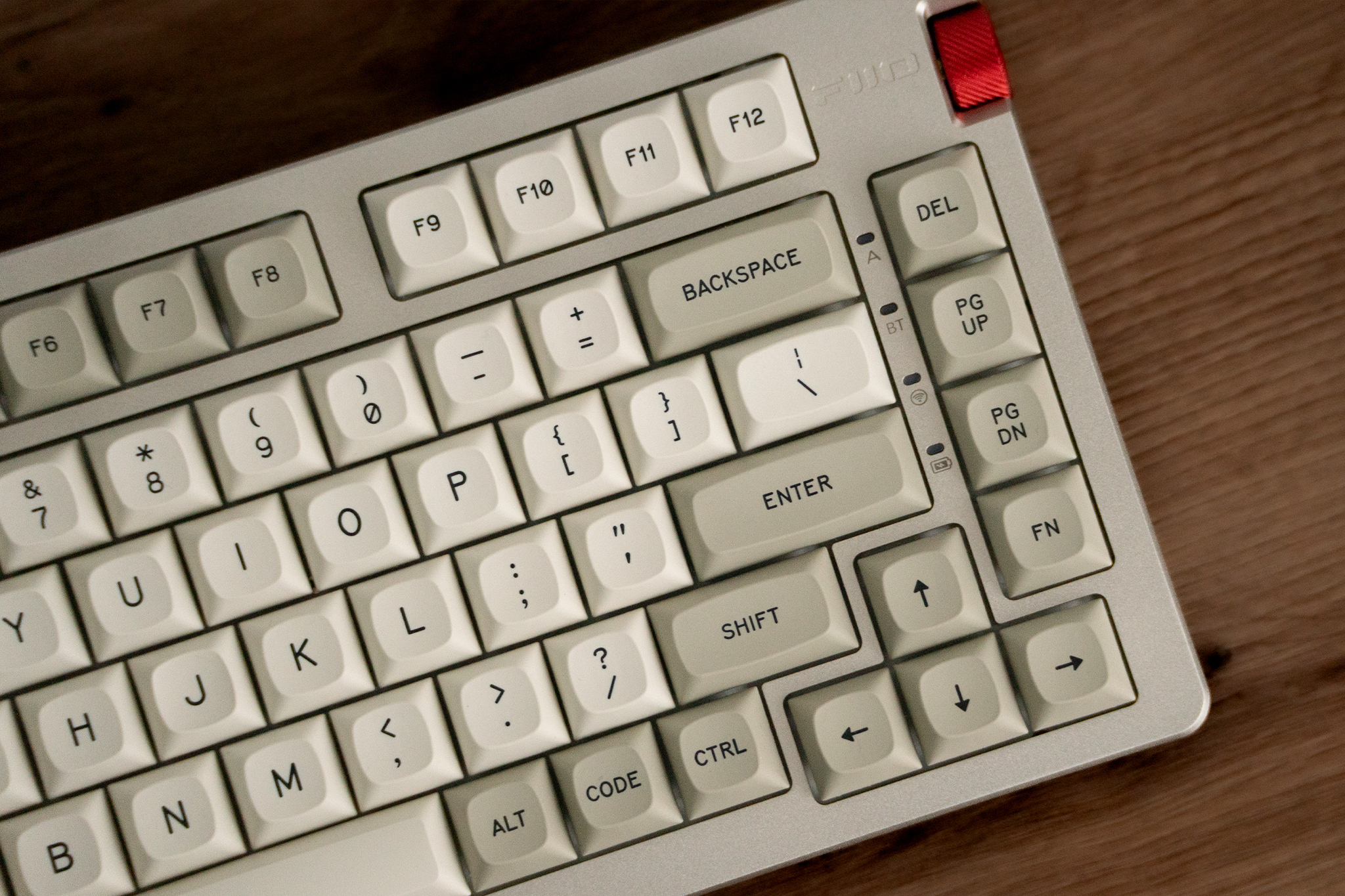 GMK MTNU Classic Beige Keycaps